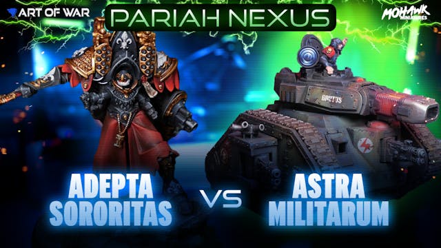 Adeptas Sororitas vs Astra Militarum ...