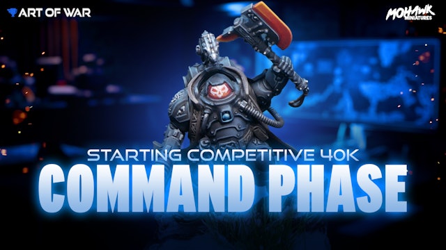 The Command Phase - 10th Edition