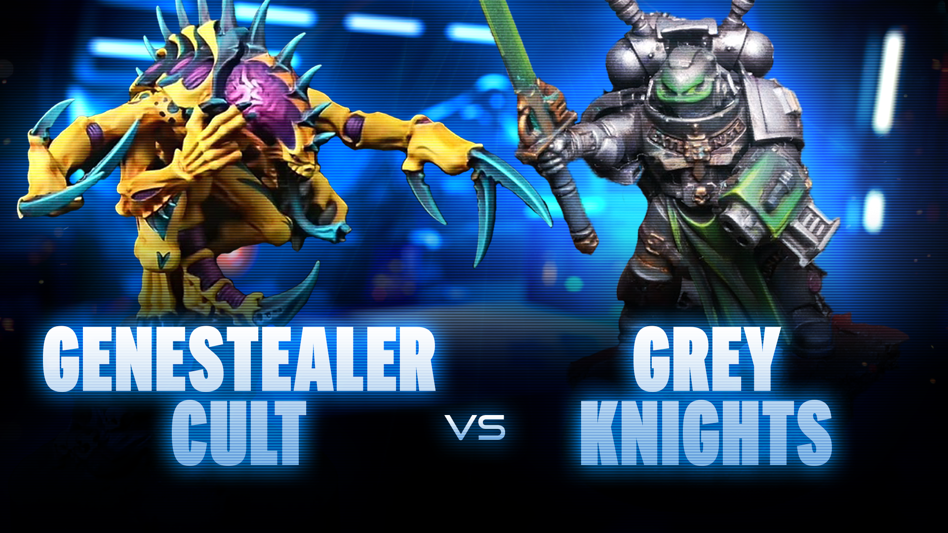 Grey Knights vs Genestealer Cults Battle Report