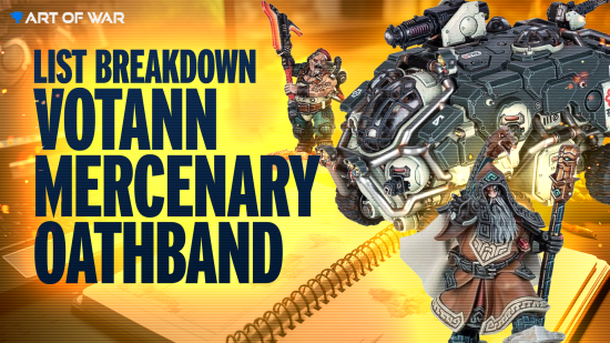 List Breakdown: Leagues of Votann Mercenary Oathband