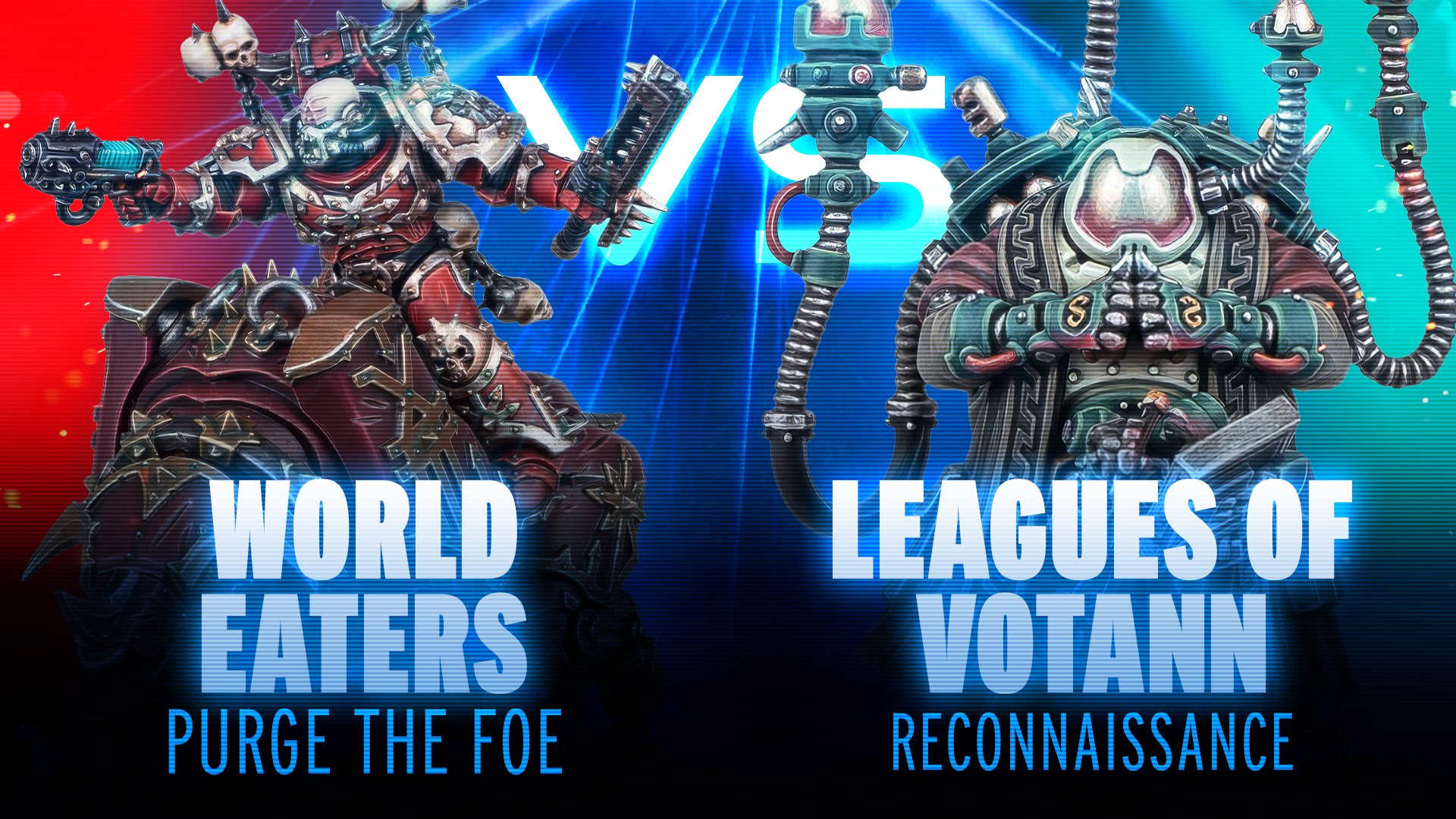 NEW 11th Edition MFM Battle Report - Leagues of Votann vs World Eaters