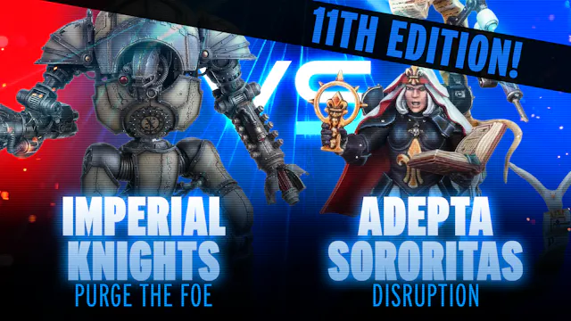 NEW 11th Edition Battle Report - Adep...