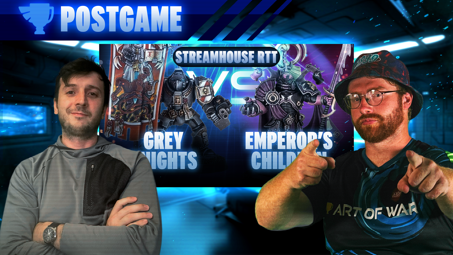Emperor's Children vs Grey Knights Post-Game Analysis
