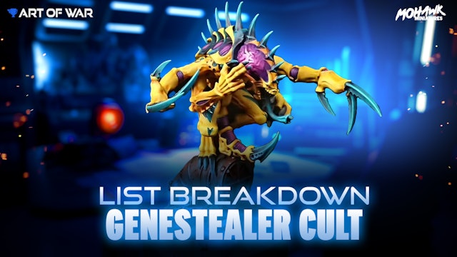 Strategy Session - New List Ideas for Genestealer Cults