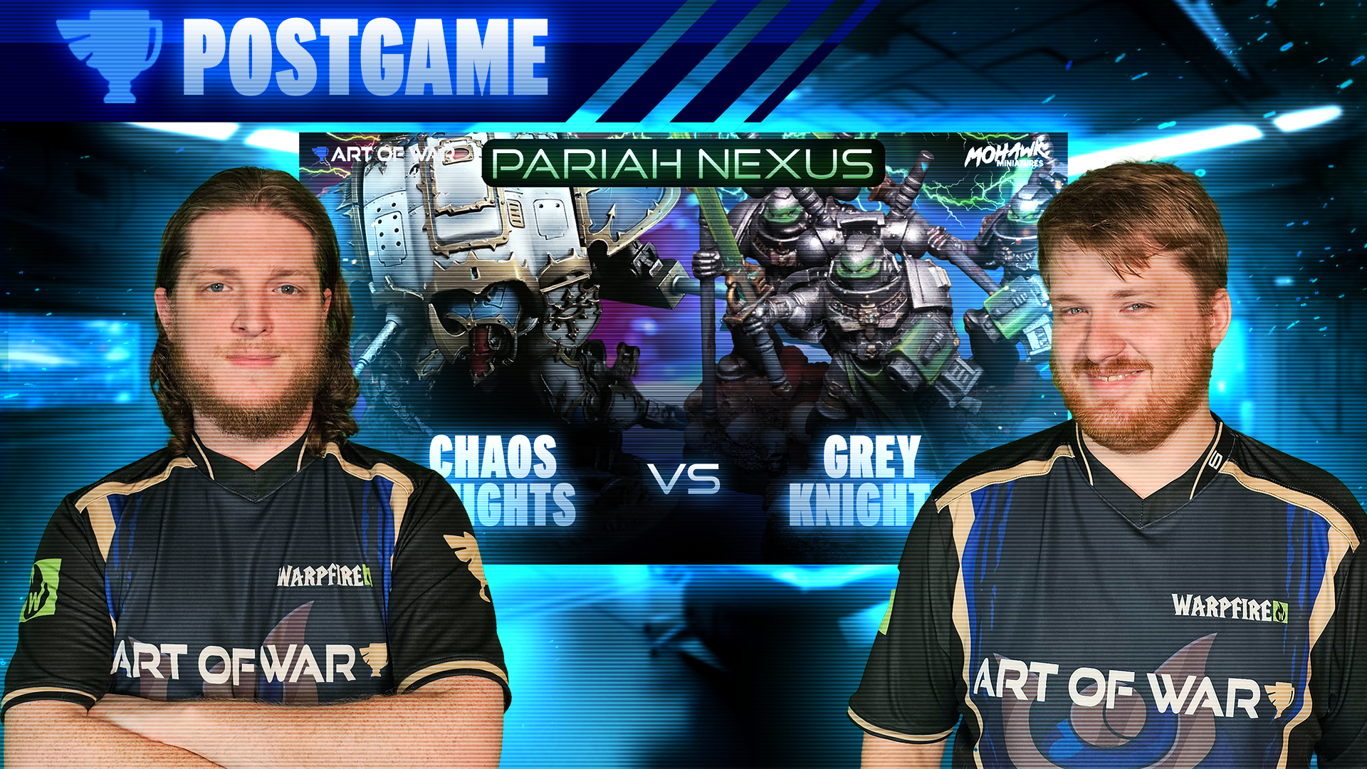 Grey Knights vs Chaos Knights Post-Game Analysis