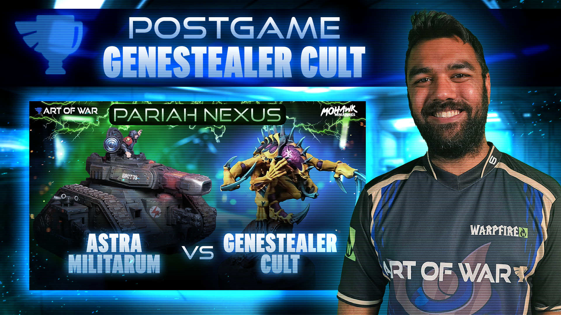 Final Day Genestealer Cult vs Bridgehead Astra Militarum Post Game Analysis