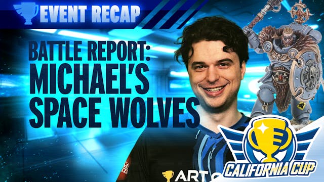 California Cup Tournament Battle Repo...