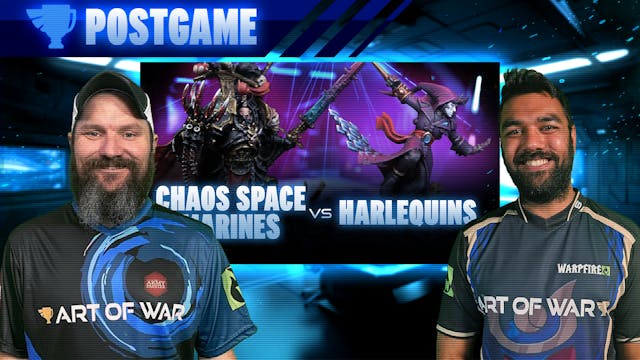 Harlequins vs Chaos Space Marines Pos...