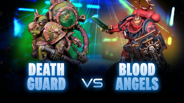 Blood Angels vs Death Guard Coaching ...