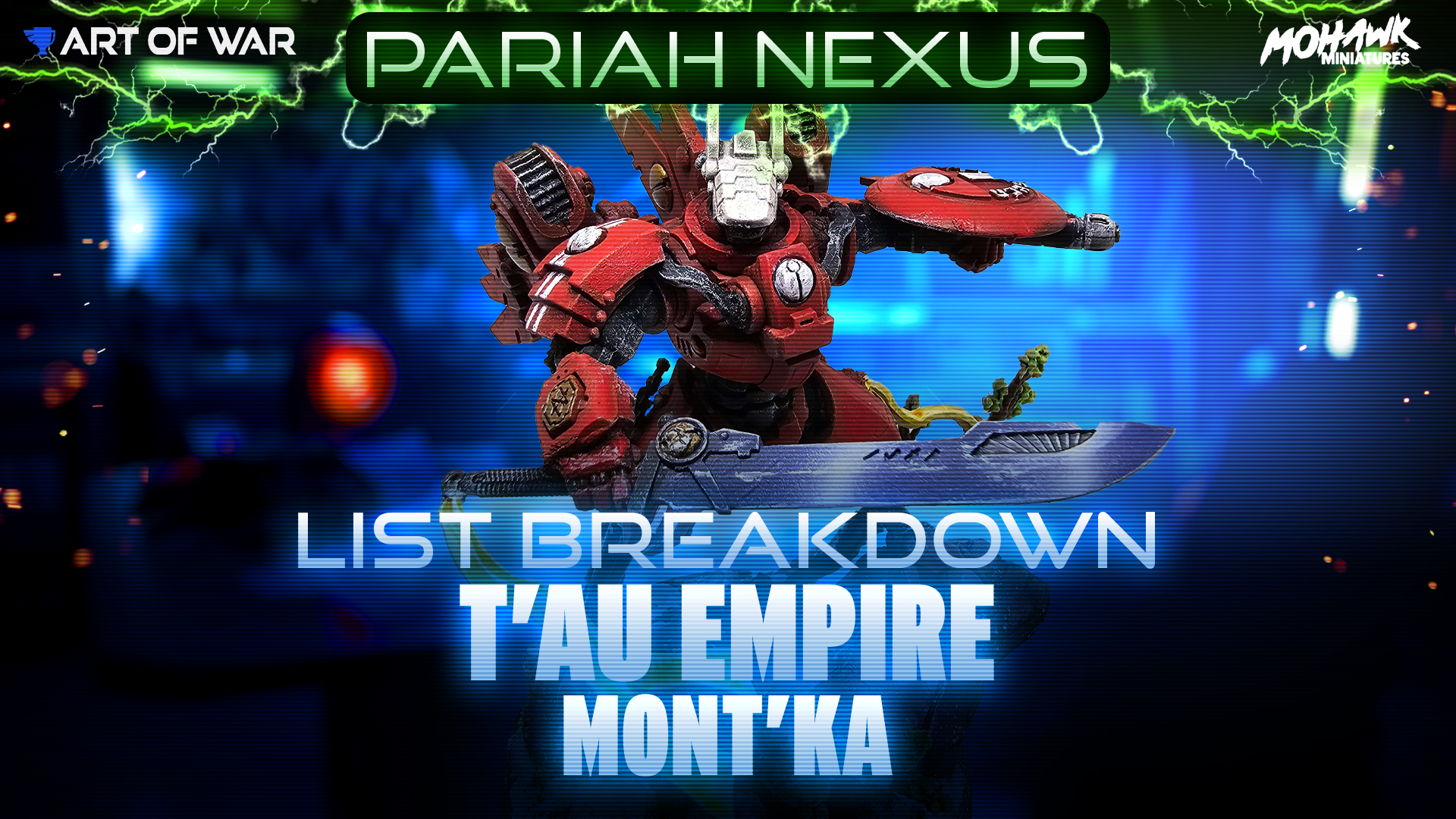 T'au Empire Mont'Ka List Breakdown