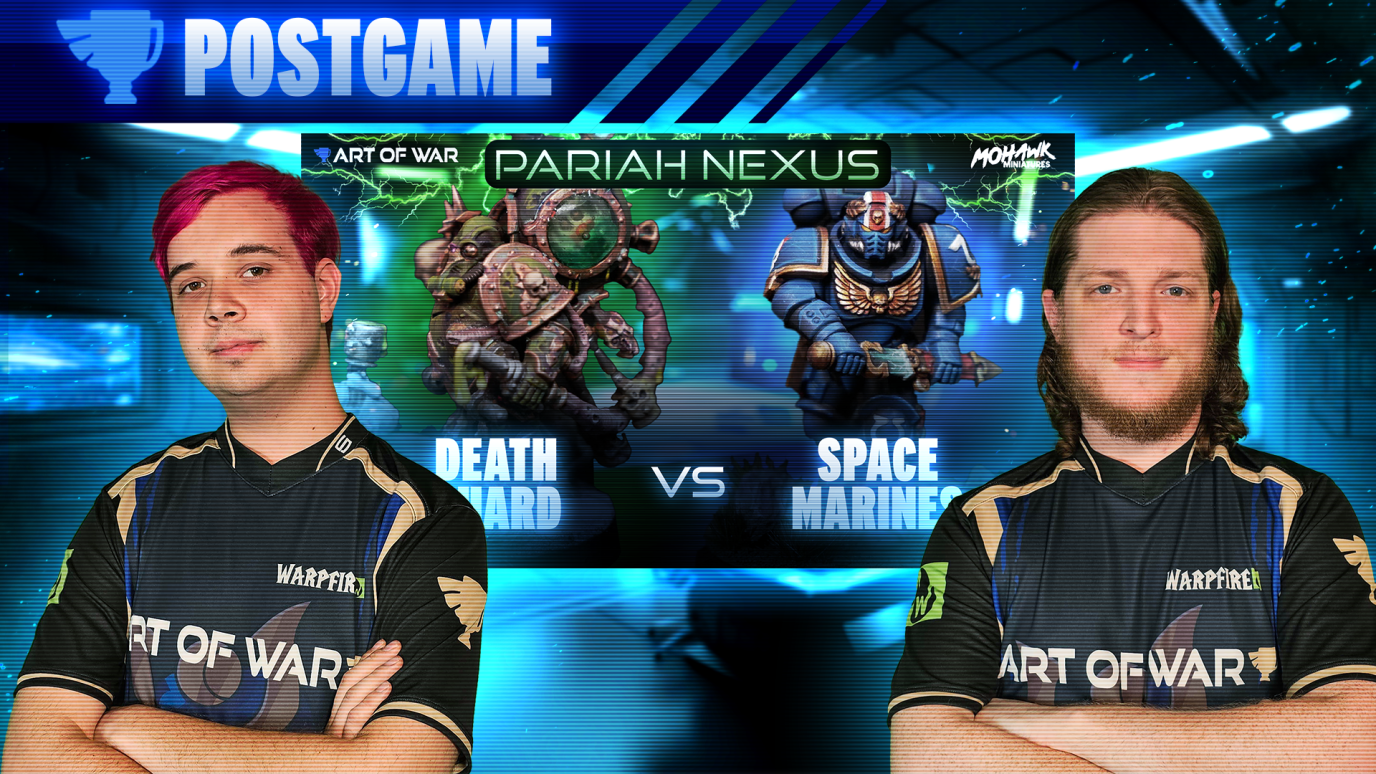Death Guard vs Librarius Space Marines Postgame Analysis