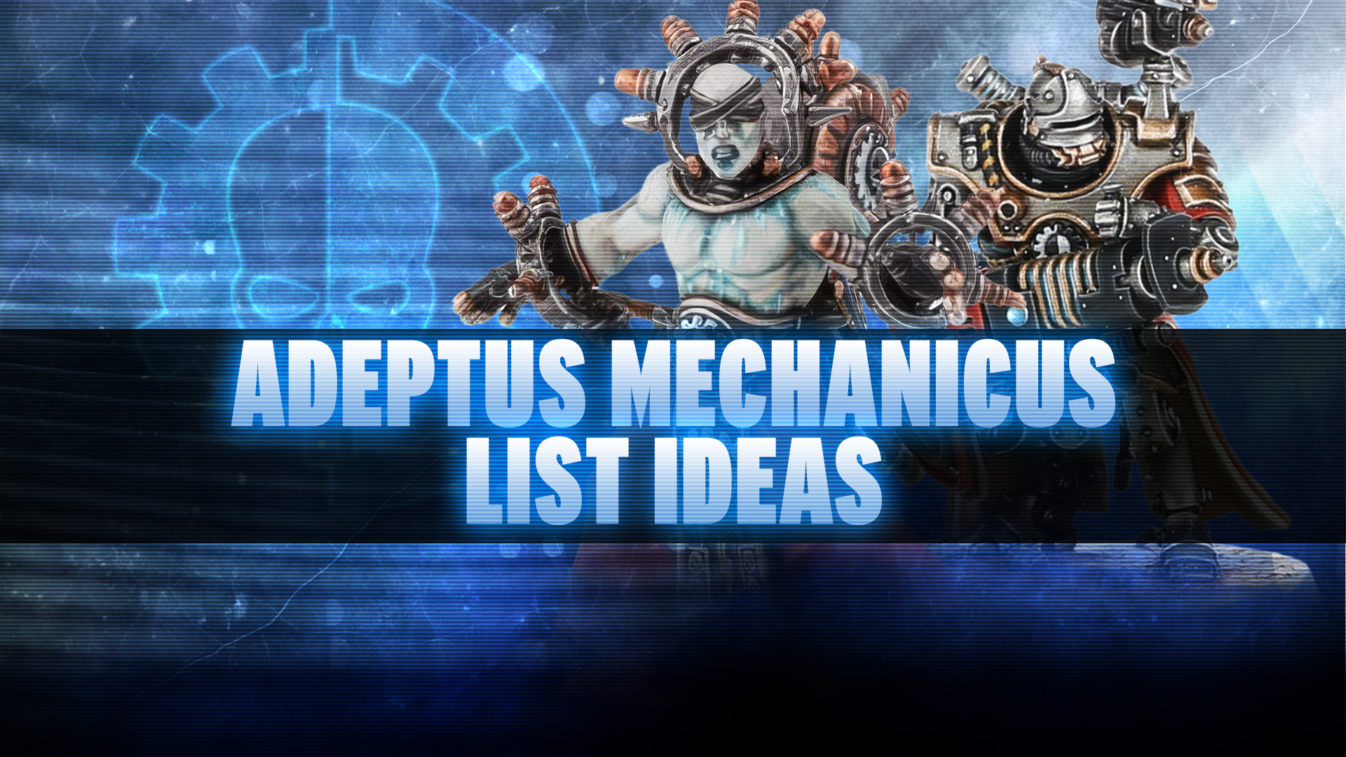 Adeptus Mechanicus List Ideas - September Dataslate 2026
