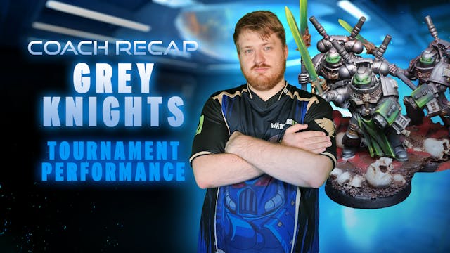 Grey Knight Tournament Recap