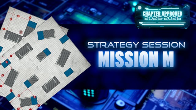 Strategy Session Mission M (Chapter A...