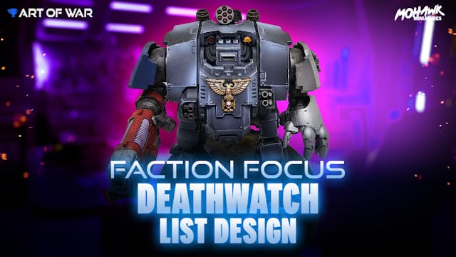 Deathwatch Theory: List design