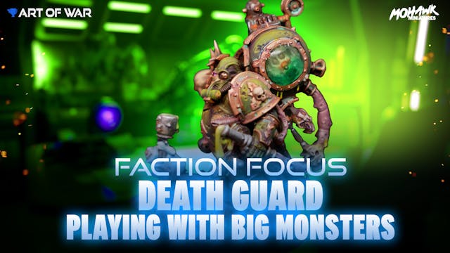 Death Guard Faction Focus - Running B...