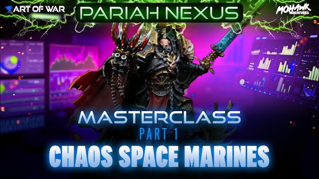 Masterclass - Codex Chaos Space Marin...