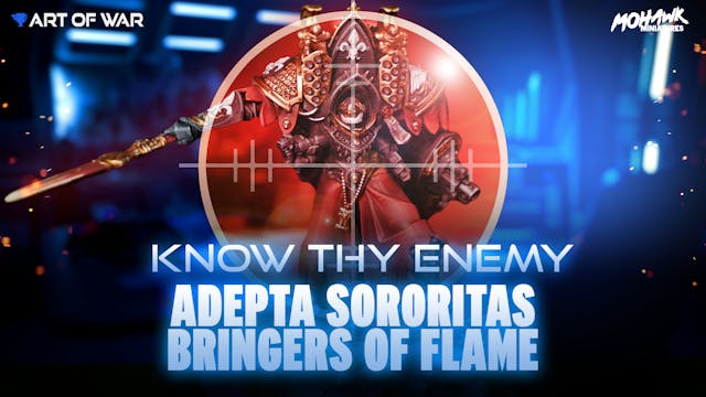 Know Thy Enemy - Adepta Sororitas - B...