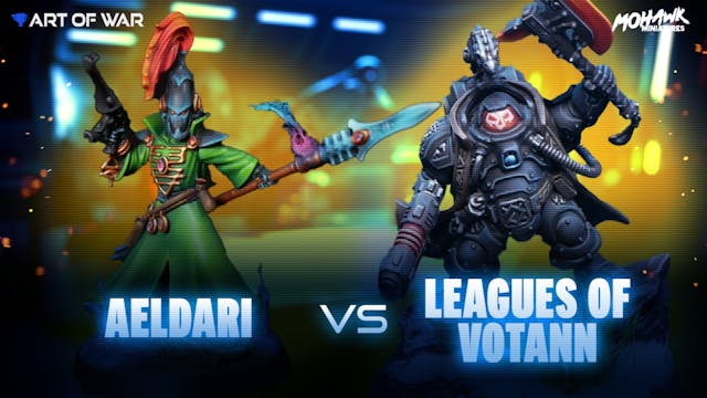 Craftworld Eldar vs Leagues of Votann...