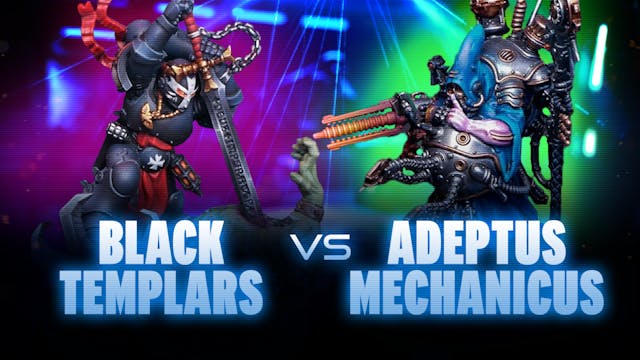 Black Templars vs Adeptus Mechanicus ...