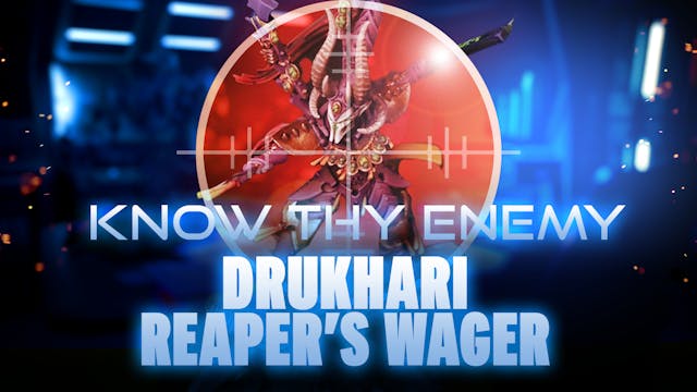 Know Thy Enemy - Codex Drukhari - Rea...