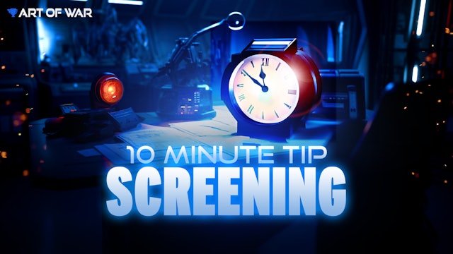 10 Minute Tip - Screening Fundamentals