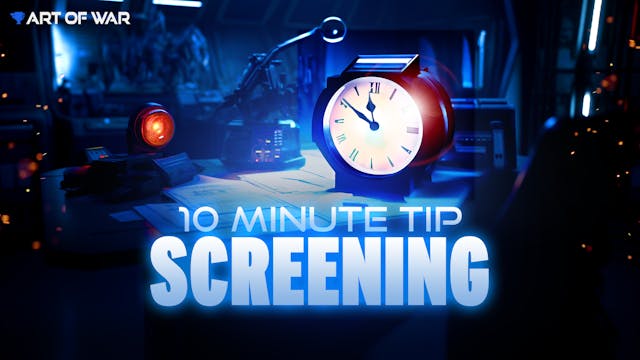 10 Minute Tip - Screening Fundamentals