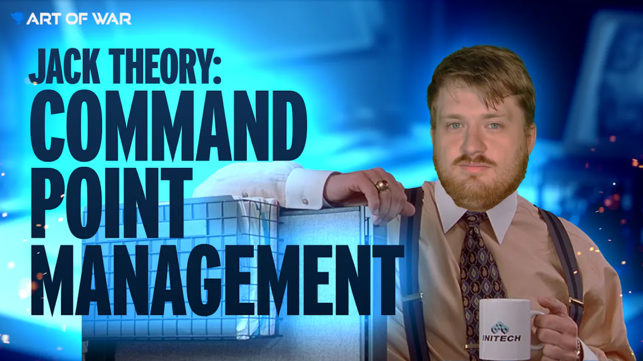 Jack Theory - Command Point Management - The War Room