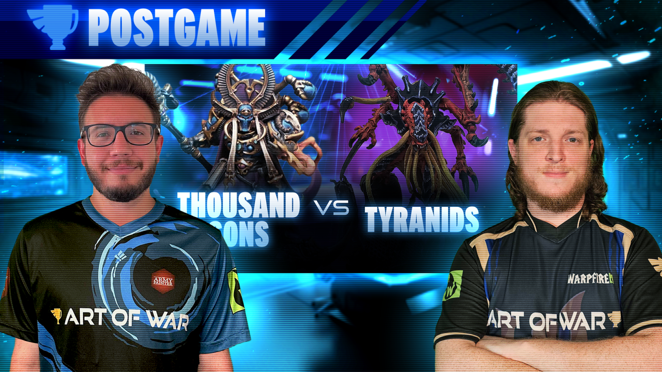 Thousand Sons vs Tyranids Postgame Analysis