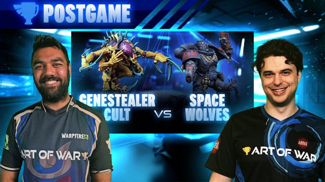 Genestealer Cults vs Space Wolves Pos...