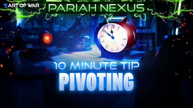 10 Minute Tip: Pivoting