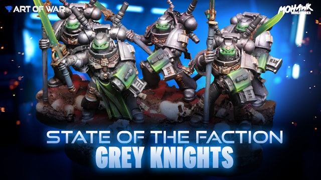 State of the Faction - Grey Knights - January 2024 Balance Dataslate