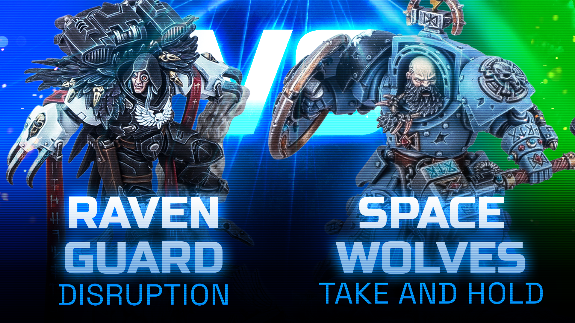 Raven Guard vs Space Wolves Battle Report