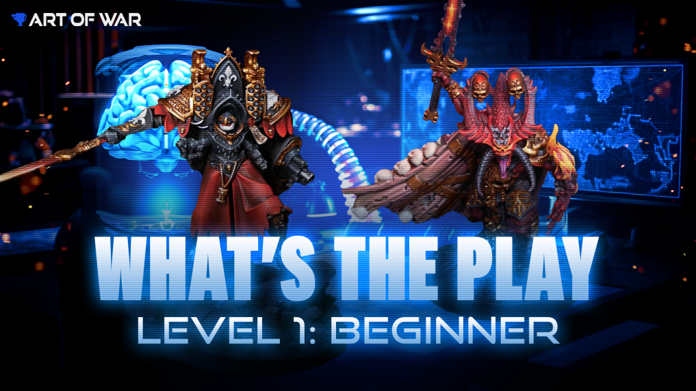 What's the Play? Level One - Storm Hostile Objective