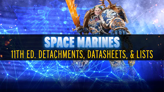 New Lists and Ideas for Space Marines...