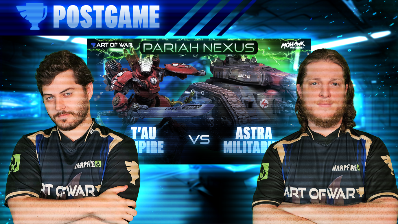 Astra Militarum vs Tau Empire Postgame Analysis