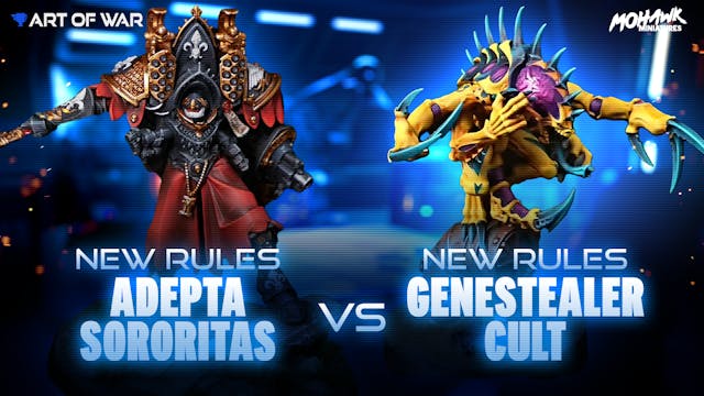 Codex Adepta Sororitas vs Codex Genes...