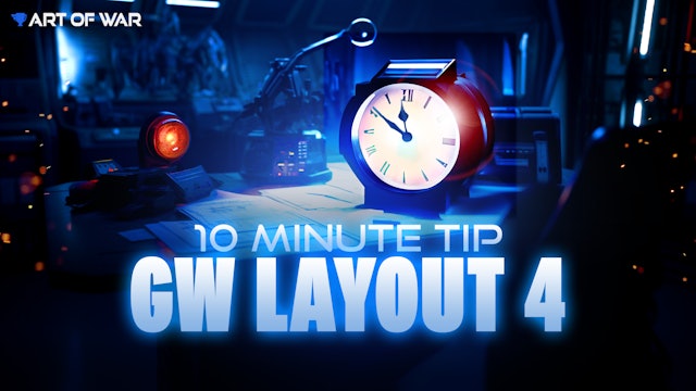 10 Minute Tip - GW Terrain Layout 4