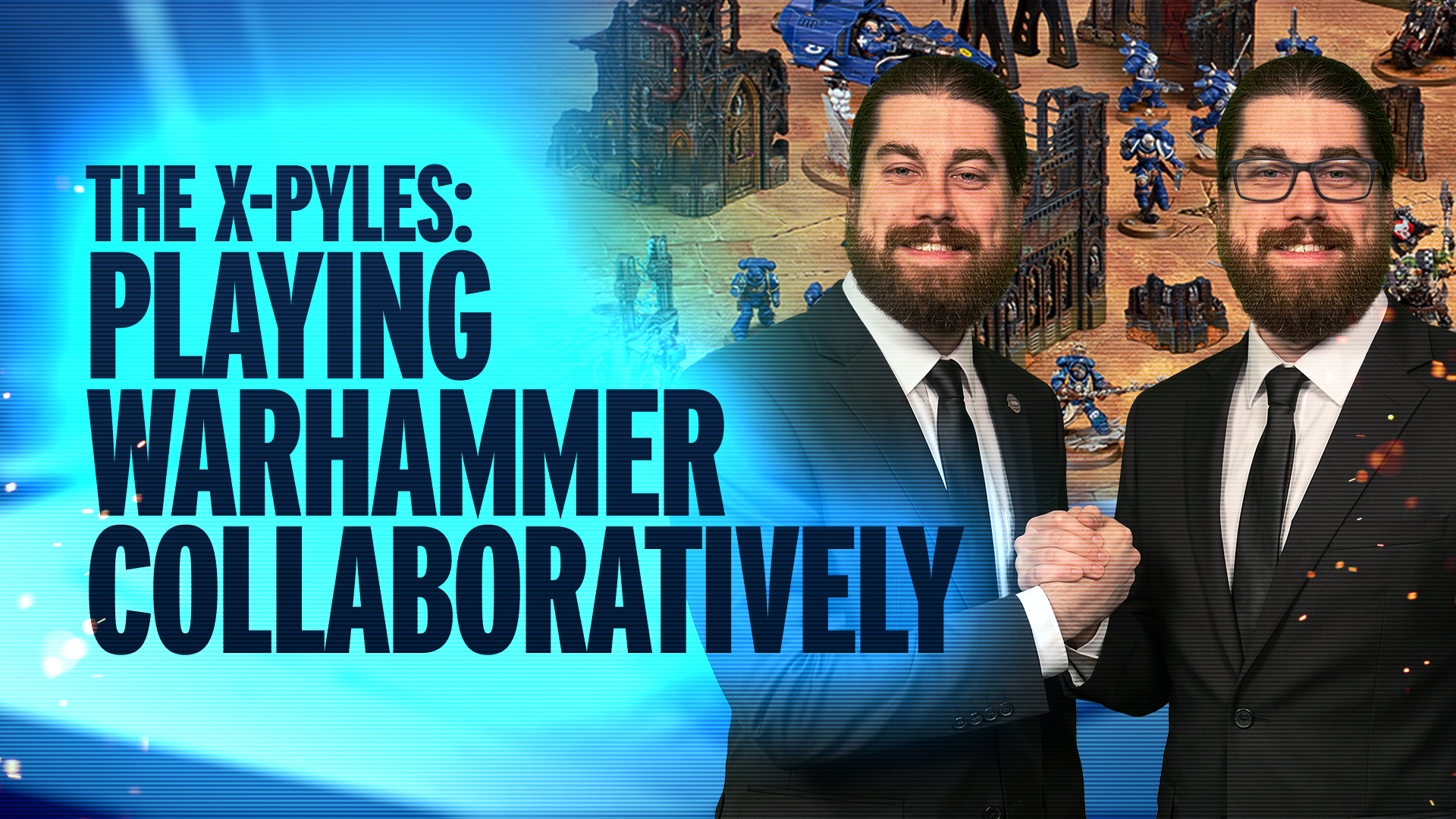 The X-Pyles - Playing Collaboratively with Folger Pyles