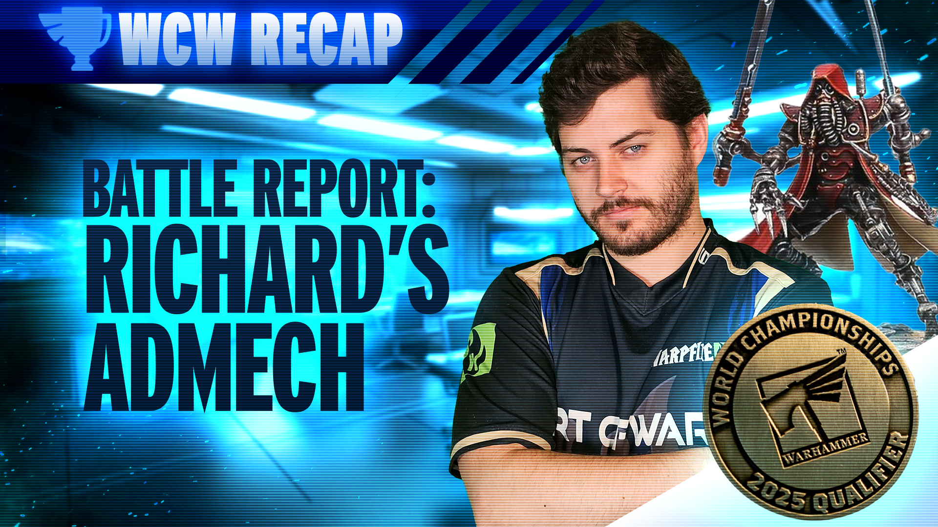 World Championships of Warhammer Battle Report - Richard Siegler's Admech