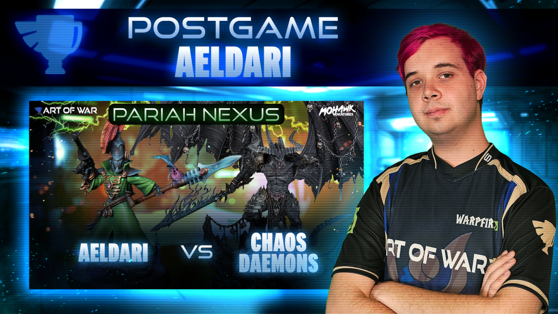 Ynnari Aeldari vs Chaos Daemons Postgame Analysis