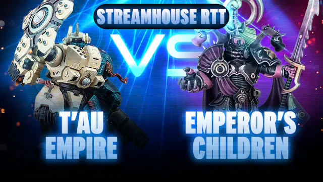 World's Hardest RTT - Tau Empire vs E...