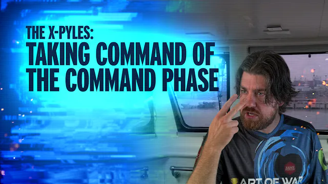 X-Pyles - Taking Command of the Comma...