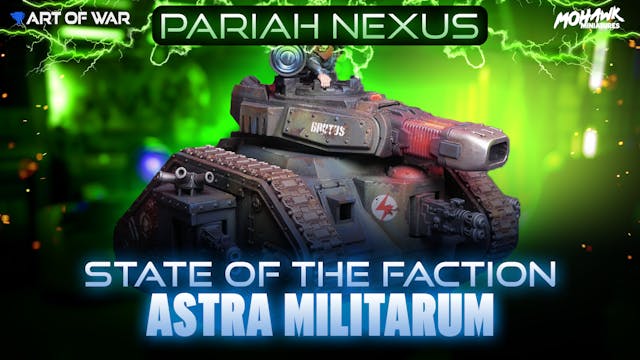 State of the Faction - Astra Militaru...