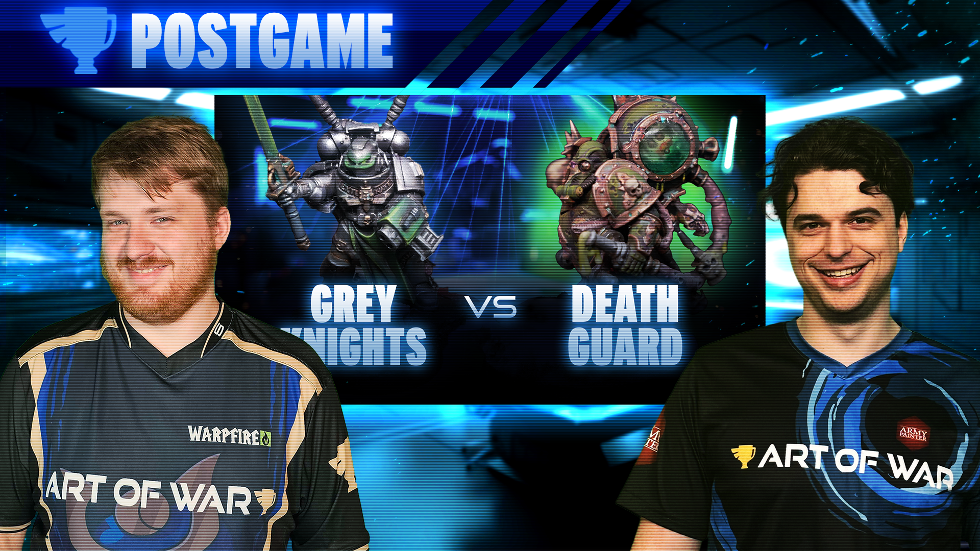 Death Guard vs Grey Knights Post-Game Analysis