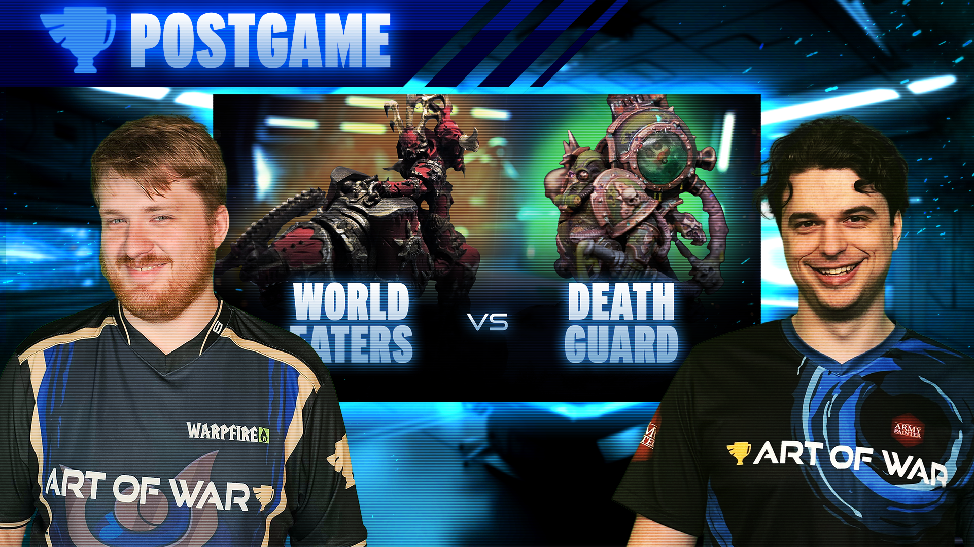 World Eaters vs Death Guard Post-Game Analysis