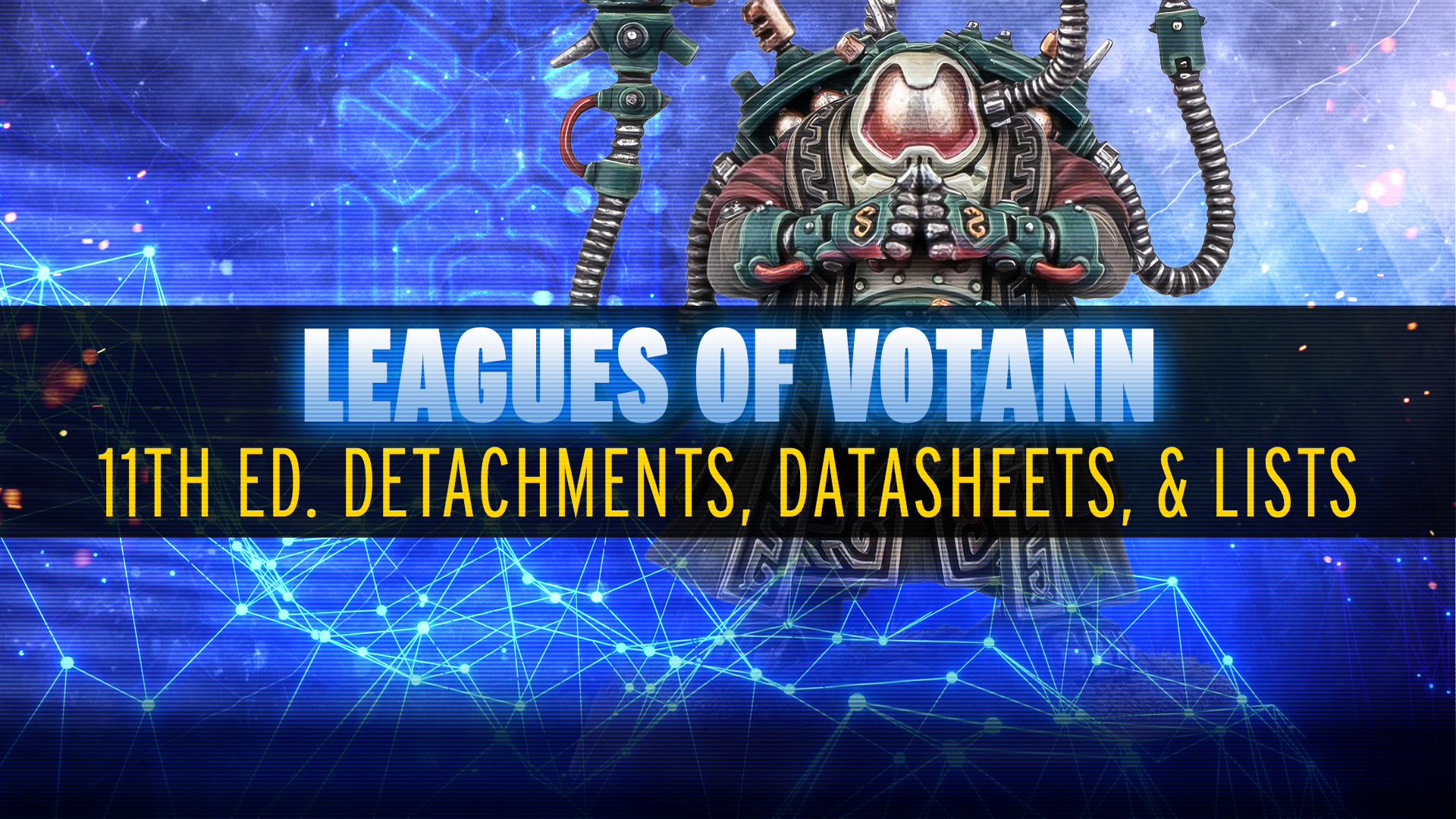New Lists and Ideas for Leagues of Votann - June 2026 MFM