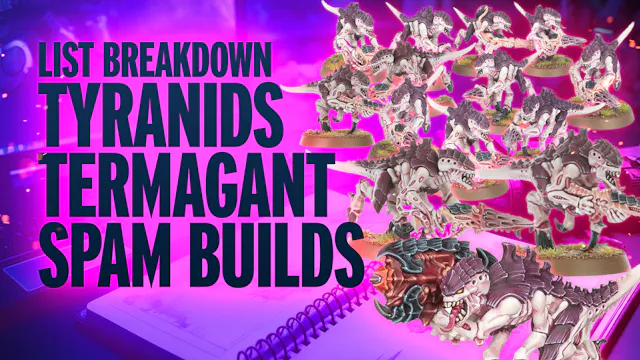 Tyranids Invasion Fleet List Breakdow...