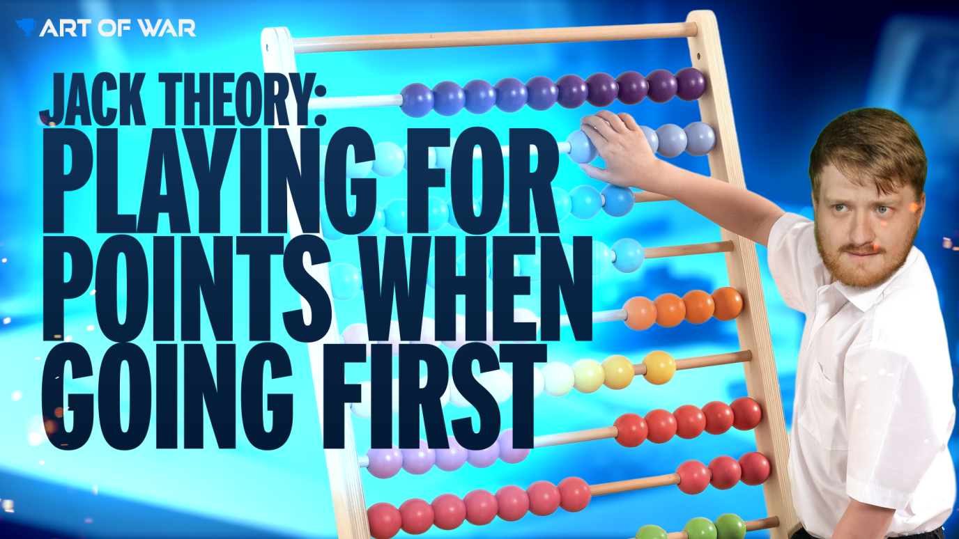 Jack Theory - Playing for points while going first 
