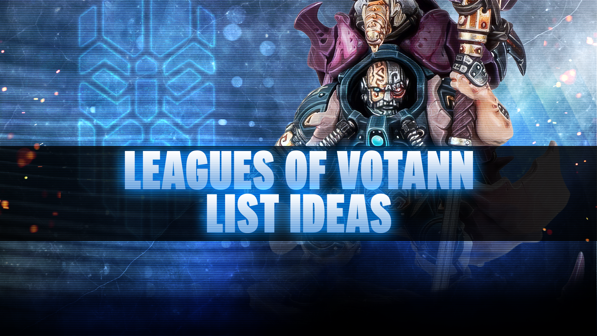 Leagues of Votann Post-Dataslate List Concepts